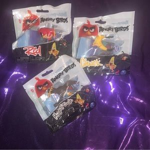 Angry Birds Figure Set